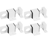 AMIG - 22683 | Verrou 960 | 22 x 40 mm | Aluminium | Blanc (Lot de 4)