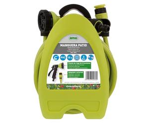AMIG 24060 | Tuyau enrouleur 2074 | 10 m | PVC | Vert pistache