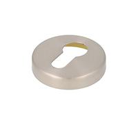Amig 252 - trou en laiton Chrome mat