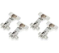 AMIG - 29095 | Charnière invisible 4500 | Ø35 mm | Acier | Nickelé (Lot de 2)