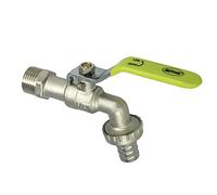 AMIG - 6930 | Robinet 2245 | 1/2'' - 3/4'' | Laiton | Nickelé