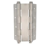Amig - Accessoires de charnière double 3033 180 x 133,5 x 3 en acier inoxydable 18