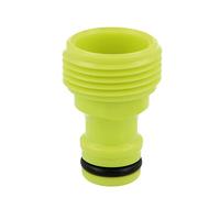 Amig - Adaptateur Mâle Pour Union De Robinet Avec Tuyau,3/4'',Connexion Rapide Et Facile Pour Les Tuyaux D'Eau,Union Filetée,Plastique Abs,Vert Pistache R03