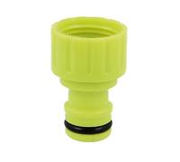 Amig - Adaptateur Pour Raccord De Robinet 1/2" | Raccord Rapide Et Facile Pour Tuyaux D'Eau De Jardin | Plastique Abs | Vert Pistache