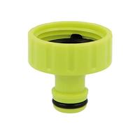 Amig - Adaptateur Pour Raccord De Robinet 1" | Raccord Rapide Et Facile Pour Tuyaux D'Eau De Jardin | Plastique Abs | Vert Pistache