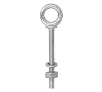 Amig - Anneau avec Écrou et Rondelle Modèle 30173 | Dimensions M10 | Fabriqué en Acier de Haute Qualité | Finition Zinguée | Non Adapté aux Travaux de Levage