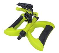 Amig - Arroseur Sectoriel avec Base Antidérapante | 190 x 240 mm | Connecteur Rapide Et Facile | Surface D'Arrosage Jusqu'À 243 m² | Plastique Abs | Vert Pistache Et Noir