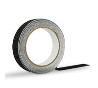 Amig - Bande Adhésive Antidérapante - 5 m x 25 mm - Couleur Noire - Fixation Extra Forte et Résistant à l’Humidité - Idéal pour Escaliers et Rampes