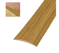 Amig -Barre de seuil | Dimensions : 985 mm x 4 mm x 0,5 mm | Couleur : Chêne | Adhésif | Bande de transition | Profilé de joint pour sols, parquets et terrasses | Pour les parquets