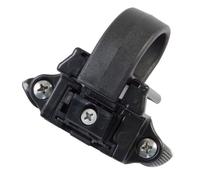 Amig - Bascule de fenêtres coulissantes Mod. 6080 | 70 x 46 mm | Accessoire de sécurité par fermeture à pression | Résistant aux courants de vent, aux enfants ou aux intrusions | Aluminium