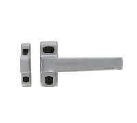 Amig Béquille de crémone aluminium - Argent