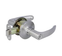 AMIG - Béquille tubulaire 732R - Zamak - Chromé mat