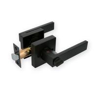 AMIG - Béquille tubulaire 737 - Zamak - Noir mat