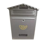 AMIG - Boîte aux lettres 1 INOX - 360 x 335 x 110 mm - Acier inoxydable - Inoxydable