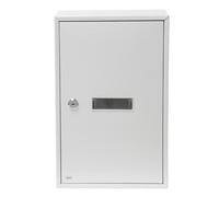 AMIG - Boîte aux lettres 5 - 400 x 250 x 100 mm - Acier - Blanc