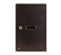 AMIG - Boîte aux lettres 5 - 400 x 250 x 100 mm - Acier - Noir