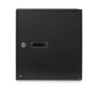 AMIG - Boîte aux lettres 6 - 400 x 360 x 100 mm - Acier - Noir