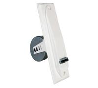 AMIG - Boîtier enrouleur de sangle de volet en plastique - 200 mm - Plastique - Blanc