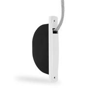 AMIG - Boîtier enrouleur de sangle de volet fixe - 14 mm - Blanc/À points