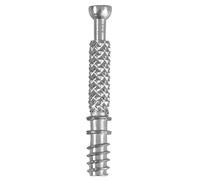Amig - Boulon pour excentrique | Métallique | Avec filetage M6 | Ø 6 x 41 x 34 x 8 mm | 10 unités | Pour assemblage de planches avec crochet excentrique Modèle 35 de Ø 15 mm | Acier argenté