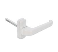 Amig bouton de porte aluminium - Blanc