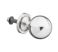 AMIG - Bouton de porte d´entrée 10 - Ø60 mm - Acier inoxydable AISI 304 - Mat