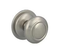 Amig Bouton de porte d'entrée - Chromé mat