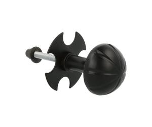 Amig Bouton de porte d'entrée - Noir