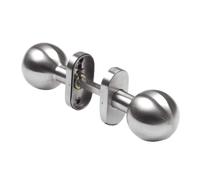 Amig Bouton de porte tournant - Inox