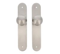 AMIG - Bouton tournant 11GP - 245 x 45 mm - Acier inoxydable AISI 304 - Mat