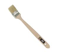 Amig - Brosse spéciale pour Les Zones Difficiles d'accès | 50 mm | Facilite Le Nettoyage des radiateurs | avec Virole nickelée et Manche Ergonomique en Bois