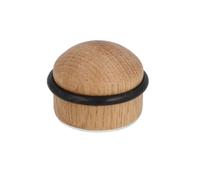 AMIG - Butoir de porte 412 - Ø35 mm - Bois - Chêne