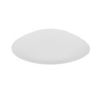 Amig - Butoir De Porte | Ø60 mm | Fixation Au Sol Avec Adhésif | Dispositif De Retenue Léger pour Protéger les Murs Contre les Chocs Et les Rayures | Empêche les Claquements | Plastique Blanc