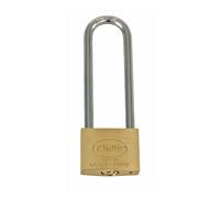 AMIG - Cadenas 3EL - 50 mm - Laiton - Mat