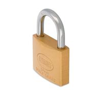 Amig - Cadenas n Laiton 60 mm | Sécurité Robuste pour Casiers et Bagages | Anti-Rouille et Imperméable | Léger avec 2 Clés | Laiton Mat | 60 mm | Laiton et Acier Traité
