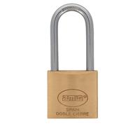 AMIG - Cadenas clefs identiques 31 - 50 mm - Laiton - Mat
