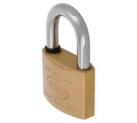 AMIG - Cadenas haute sécurité 150 - 60 mm - Laiton - Mat