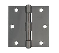 AMIG - Charnière 1010 - 4'' x 4'' (101 x 101 x 2 mm) - Acier - Chromé mat