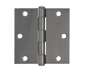 AMIG - Charnière 1010 - 4'' x 4'' (101 x 101 x 2 mm) - Acier - Chromé mat