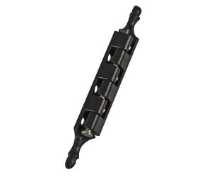 AMIG - Charnière 557 - 95 mm - Zamak - Noir