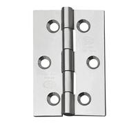 Amig Charnière de meuble inox - 60 x 50 mm