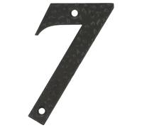 Amig - Charnière Décorative | Fixation Solide et Résistante | Résine Époxy Noire | Usage Intérieur et Extérieur, Multicolore, Nº 7, Acier Alliée