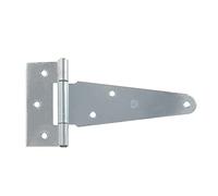 Amig - Charnière en Acier Galvanisé Type T 188 x 88 mm | Pour Meubles | Poignée Fenêtre Oscillo Battante | Installation Simplifiée, Zingage, 175 mm, Acier Allié