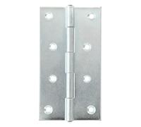 Amig - Charnière Étroite | 100 X 53 mm | Multi-Usage | Bords Carrés | Ouverture Et Fermeture Silencieuses | Maintien Ferme De La Porte | Acier Zingué