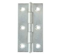 Amig - Charnière Étroite | 63 X 32 mm | Multi-Usage | Bords Carrés | Ouverture Et Fermeture Silencieuses | Maintien Ferme De La Porte | Acier Zingué