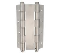 AMIG - Charnière va-et-vient double action 3033 - 180 x 133,5 x 3 mm - Acier inoxydable AISI 304 - Mat