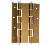 AMIG - Charnière va-et-vient double action 3035 - 180 x 133 x 4 mm - Aluminium - Bronze