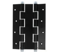 AMIG - Charnière va-et-vient double action 3035 - 180 x 133 x 4 mm - Aluminium - Noir
