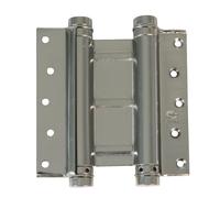 AMIG - Charnière va-et-vient double action 3037 - 100 x 126 mm - Acier - Nickelé