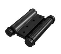 AMIG - Charnière va-et-vient double action 3037 - 100 x 126 mm - Acier - Noir
